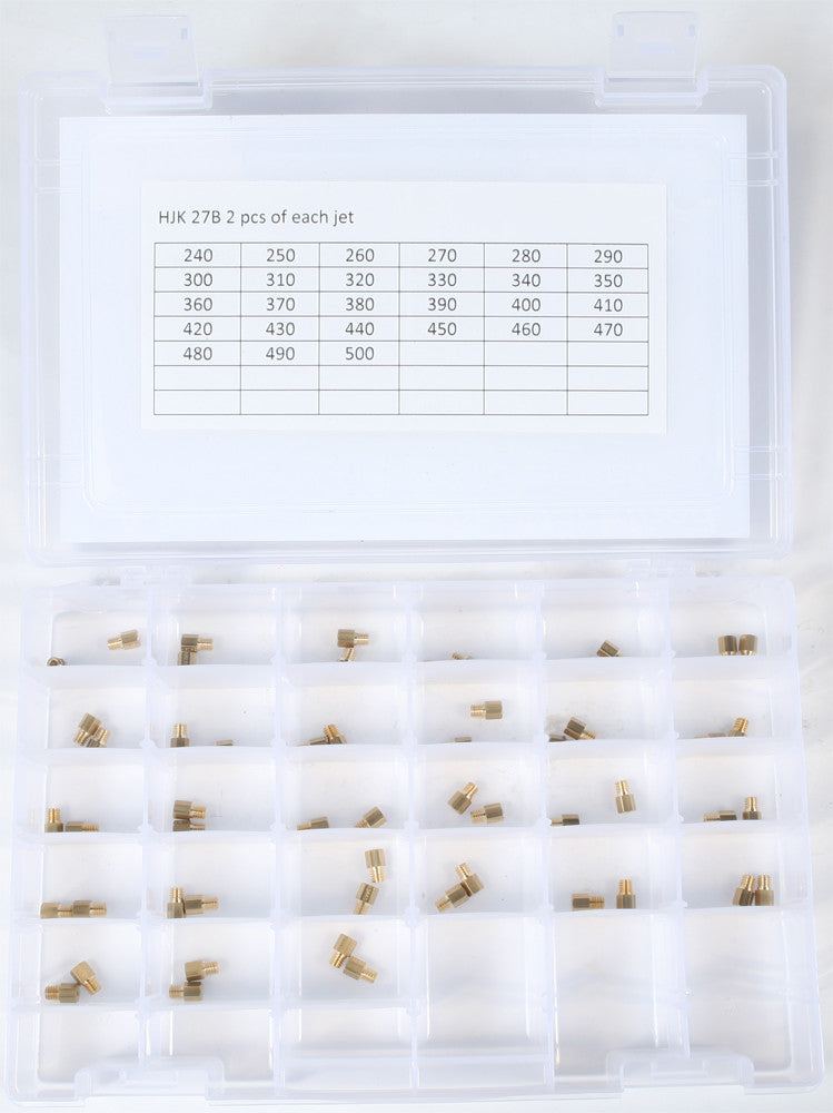 EBC HEX MAIN JET KIT #240-500 2/PK