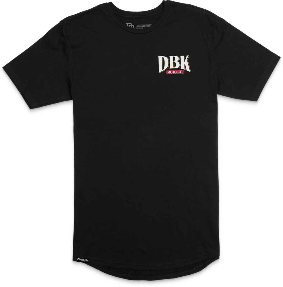DBK Beer CO Premium Black T-Shirt