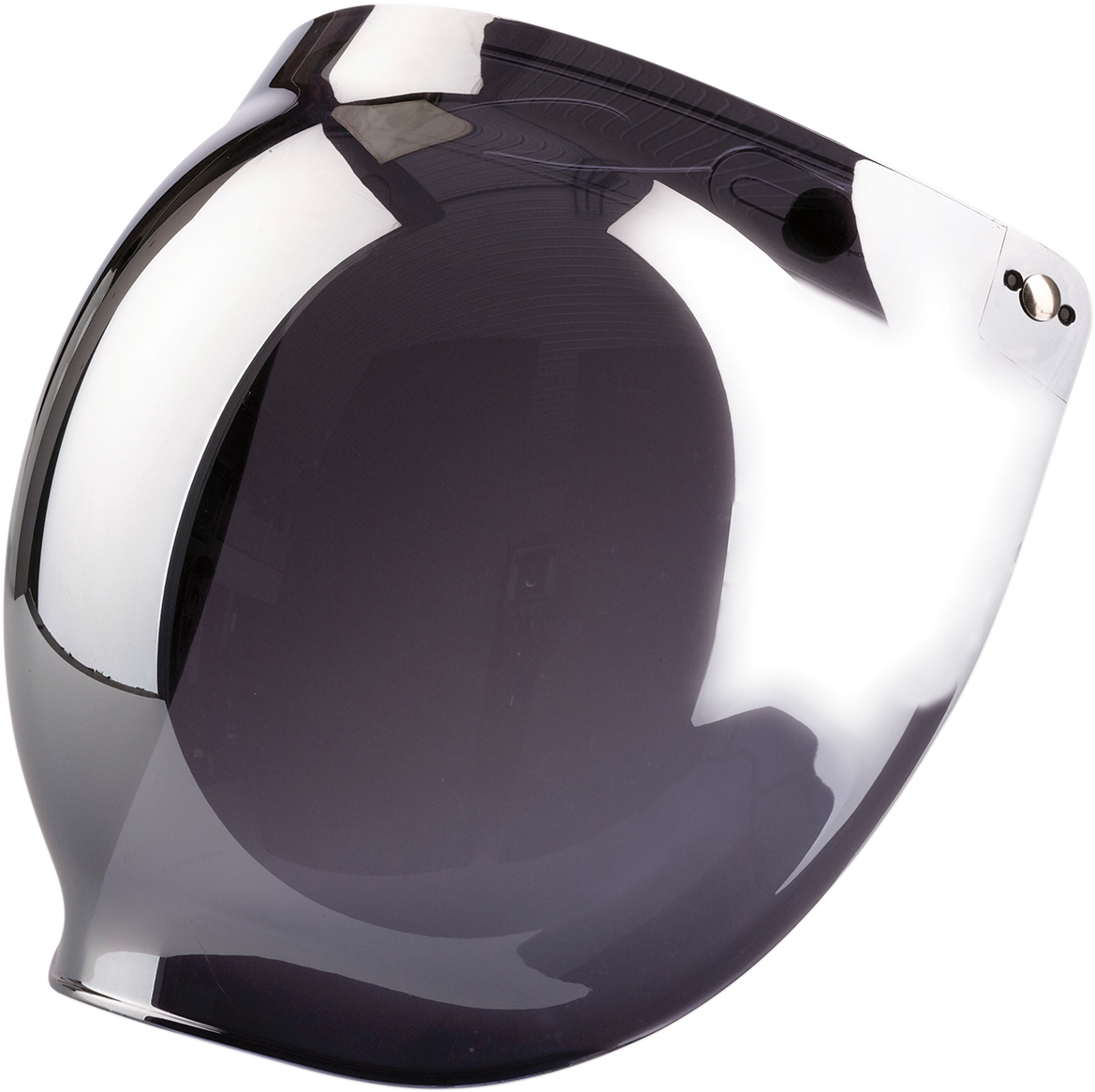 Drifter/Jimmy/Saturn Helmet Flip-Up 3-Snap Bubble Shield
