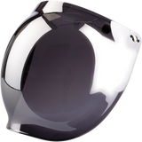 Drifter/Jimmy/Saturn Helmet Flip-Up 3-Snap Bubble Shield
