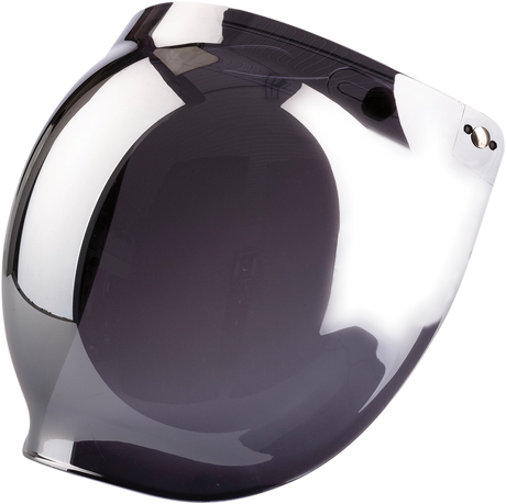 Drifter/Jimmy/Saturn Helmet Flip-Up 3-Snap Bubble Shield