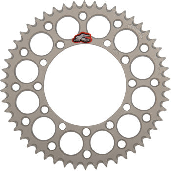 RENTHAL Ultralight Rear Sprocket - 50 Tooth - Silver - Kawasaki
