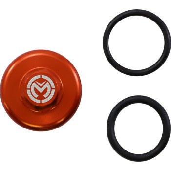 Moose Offroad Oil Cap Kit Oil Cap Kit - Orange - KTM