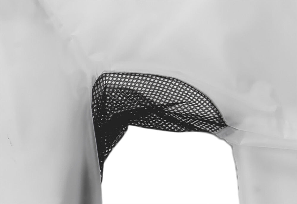 FLY RACING FLY RAIN JACKET CLEAR
