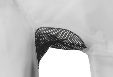 FLY RACING FLY RAIN JACKET CLEAR