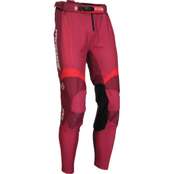 Moose Offroad Alpha One Pants Alpha One Pants - Burgundy/White