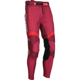 Moose Offroad Alpha One Pants Alpha One Pants - Burgundy/White
