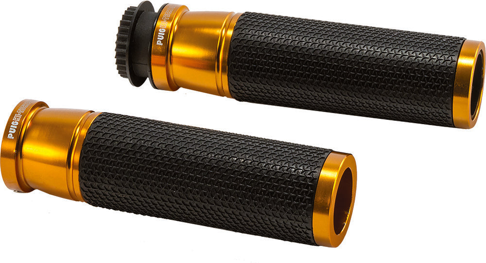 PUIG GRIPS HI-TECH ACCENT GOLD