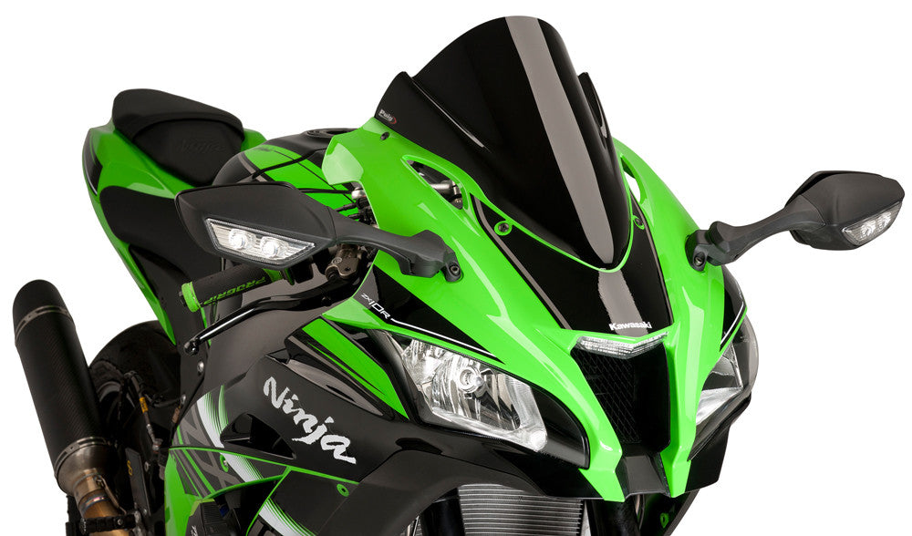 PUIG WINDSCREEN RACING BLACK