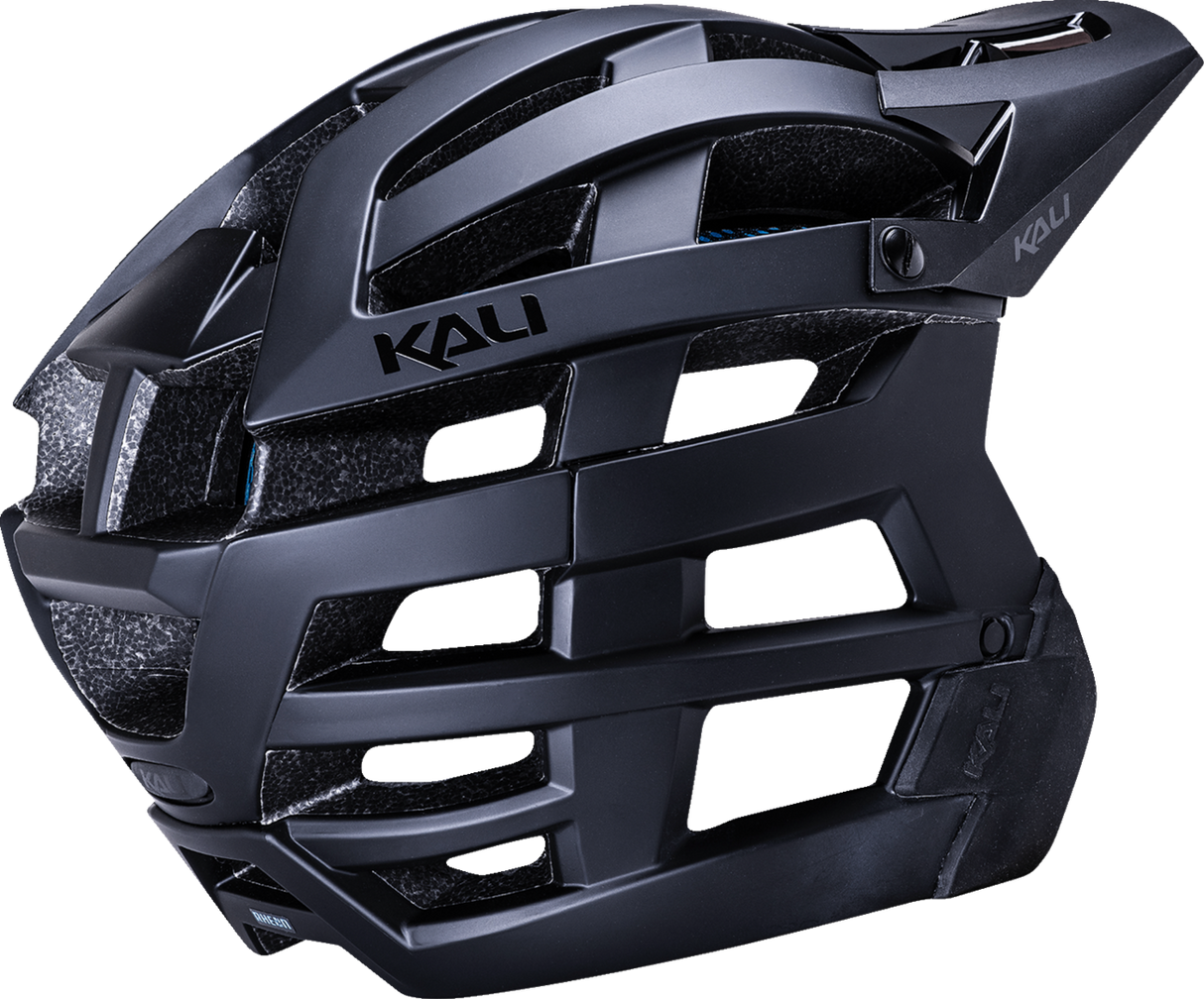 Open Face Invader Bicycle Helmet