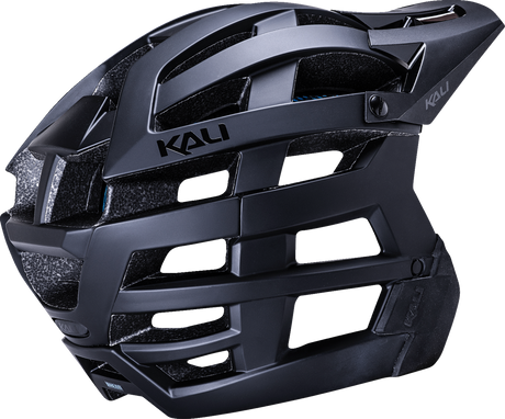 Open Face Invader Bicycle Helmet