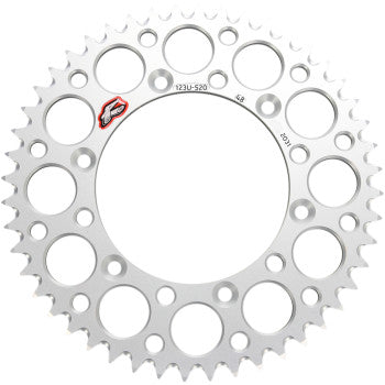 RENTHAL Ultralight Rear Sprocket - 47 Tooth - Silver - Suzuki