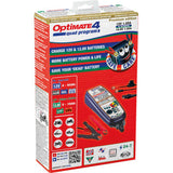 Tecmate OptiMate™ 4 Quad Program Premium Edition