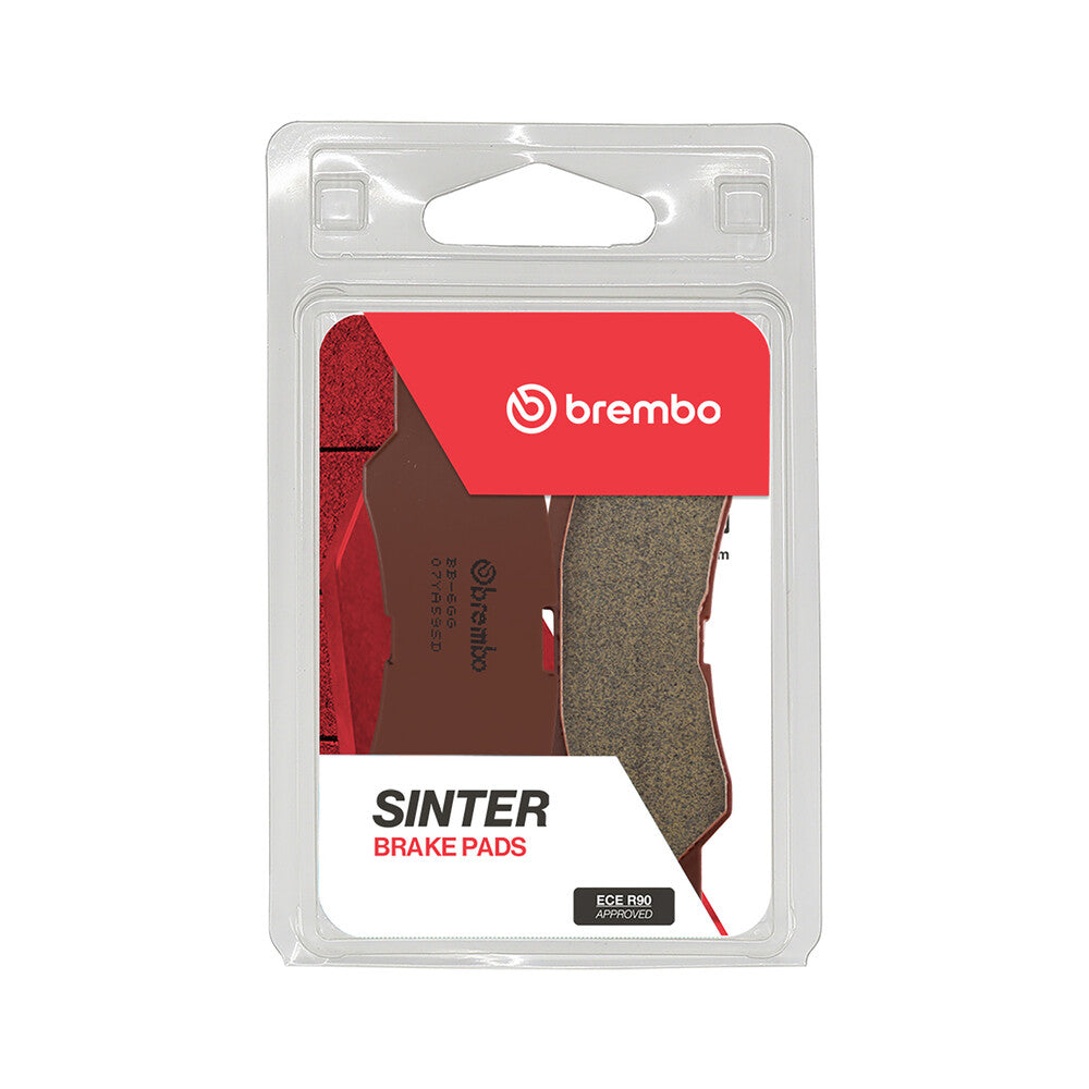 BREMBO PRIME SD BRAKE PADS SINTERED