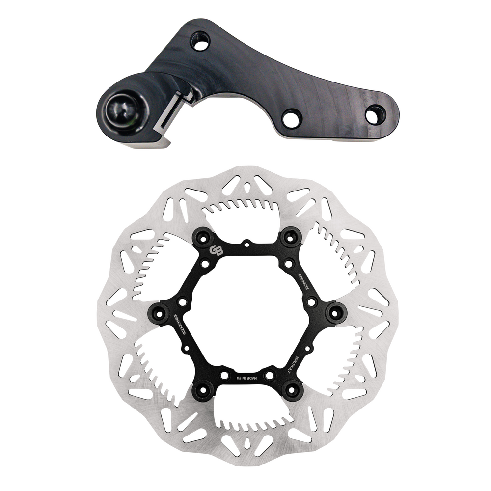 GBRAKES 270 OVERSIZE FRONT ROTOR KIT