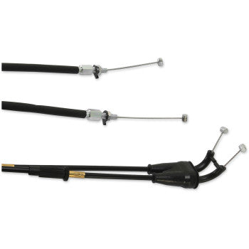 Moose Offroad Black Vinyl Throttle Cable Black Vinyl Throttle Cable - 34" - Kawasaki