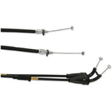 Moose Offroad Black Vinyl Throttle Cable Black Vinyl Throttle Cable - 34" - Kawasaki