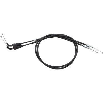 Moose Offroad Black Vinyl Throttle Cable Black Vinyl Throttle Cable - Stock Length - Honda