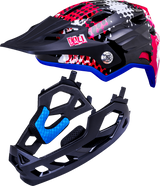 Child Maya Punk Full Face Bicycle Helmet