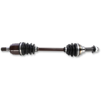 Moose Offroad Complete Axle Assembly - Complete - Standard - Front Left/Right - Suzuki KingQuad 500/750
