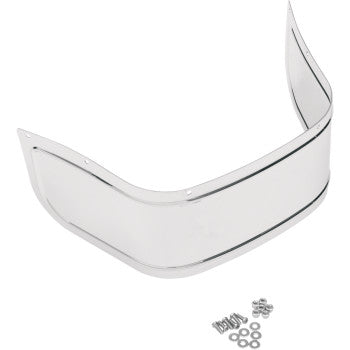 Front Fender Skirt — Smooth
