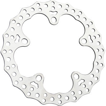 Jagged Floating Rotor