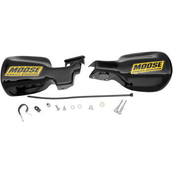 Moose Offroad Contoured Handguards Contoured Handguards - Honda - Black