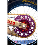 RENTHAL Ultralight Rear Sprocket - 49 Tooth - Purple - Yamaha