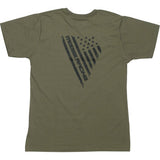 Moose Offroad Youth Salute T-Shirt Youth Salute T-Shirt - Olive