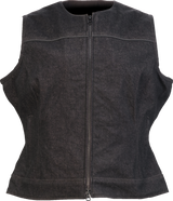 Women's Denim Vest