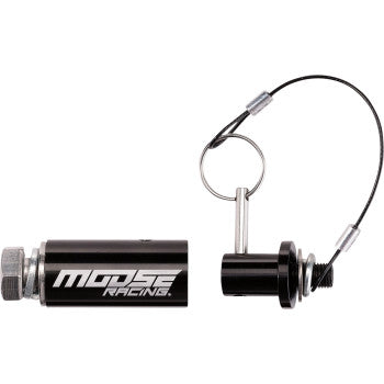 Moose Offroad Quick Release Flag Mount Flag Mount Quick Release - Black