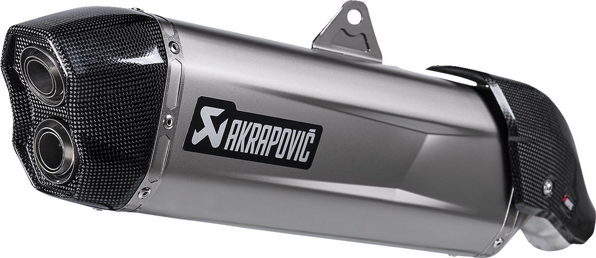 Slip-On Line Muffler