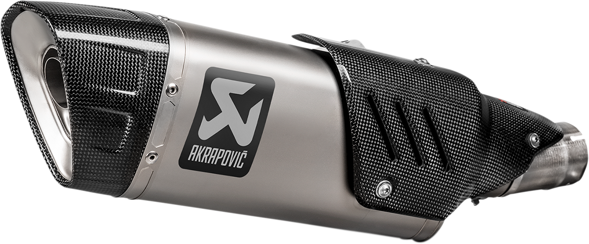 Titanium Slip-On Line Muffler