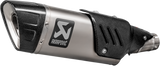 Titanium Slip-On Line Muffler