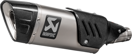 Titanium Slip-On Line Muffler
