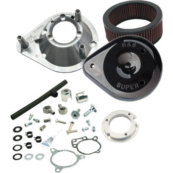 S&S Cycle Teardrop Air Cleaner - Gloss Black