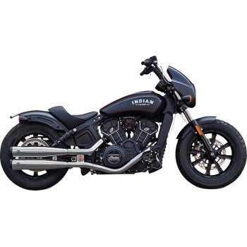S&S Cycle Grand National Slip-On Mufflers - Chrome - Race Only