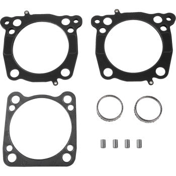 S&S Cycle Gasket Kit - Head/Base/Exhaust - 129"/132" - Center Cooled - M8