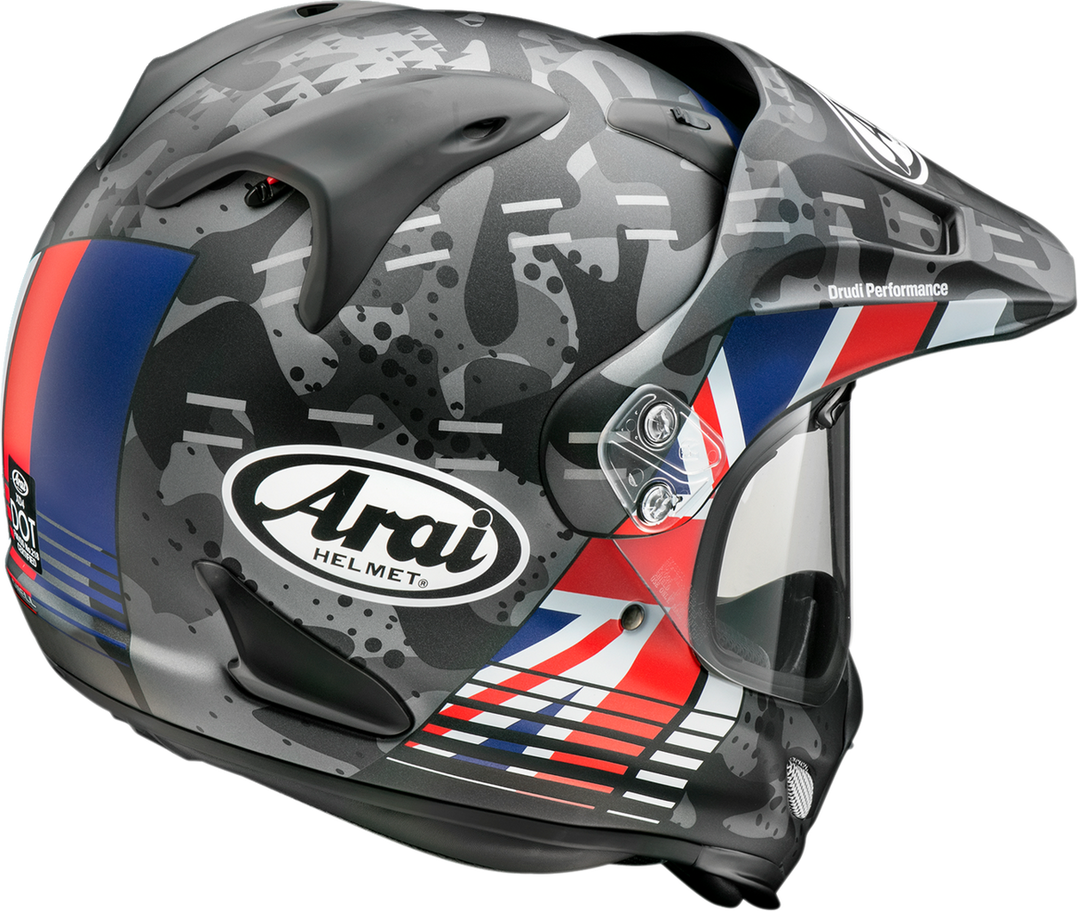 Arai XD-4 Cover UK Frost Helmet