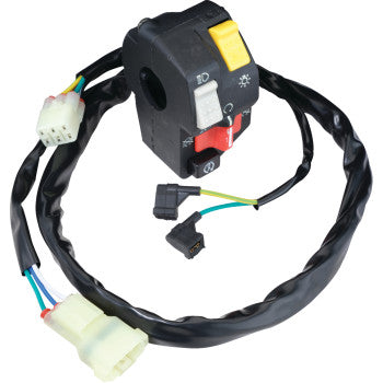 Moose Offroad Switch Block Assembly Switch Block Assembly - Honda
