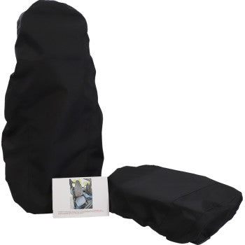 Moose Offroad Neoprene Seat Cover Seat Cover - Black