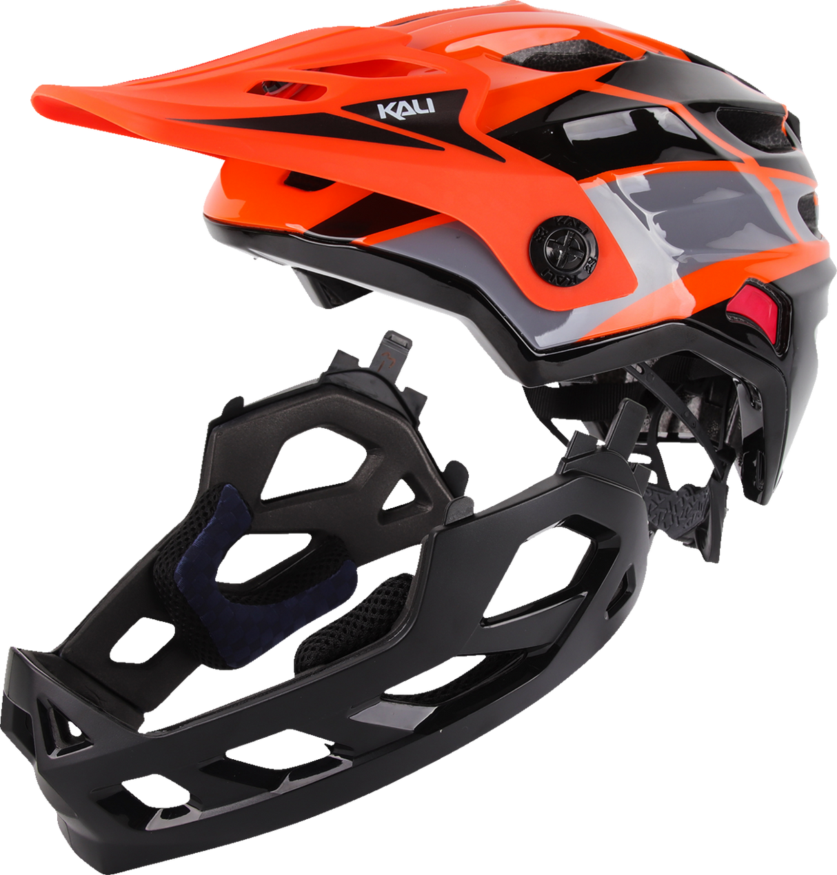 Child Maya Race Full Face Bicycle Helmet