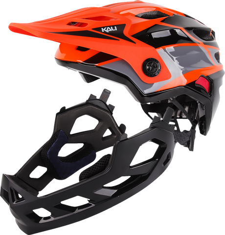 Child Maya Race Full Face Bicycle Helmet
