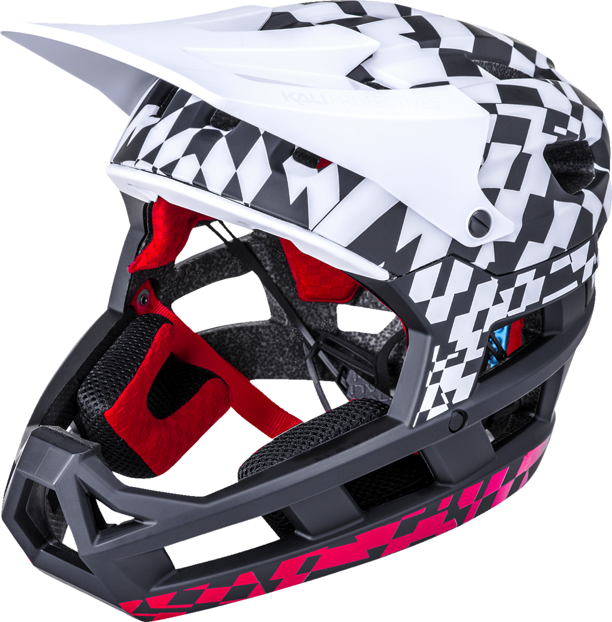 DH Invader LTD Glitch Bicycle Helmet