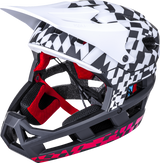DH Invader LTD Glitch Bicycle Helmet