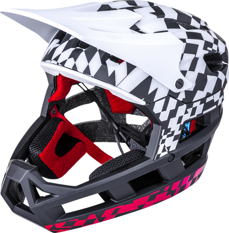 DH Invader LTD Glitch Bicycle Helmet