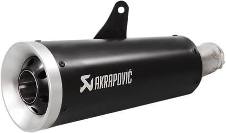 Slip-On Line Muffler — Round
