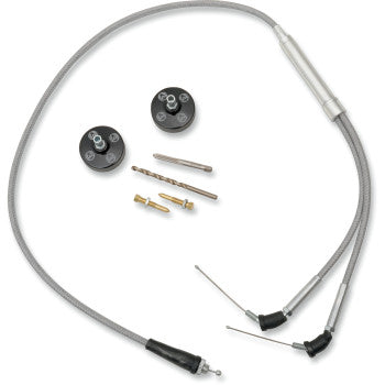 Moose Offroad Carburetor Cap Kit Carburetor Cap Kit - Black - Yamaha