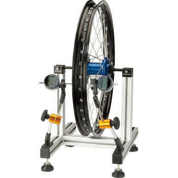 Moose Offroad Professional Tire Wheel Truing Stand Stand - Professional - Wheel Truing - Digital
