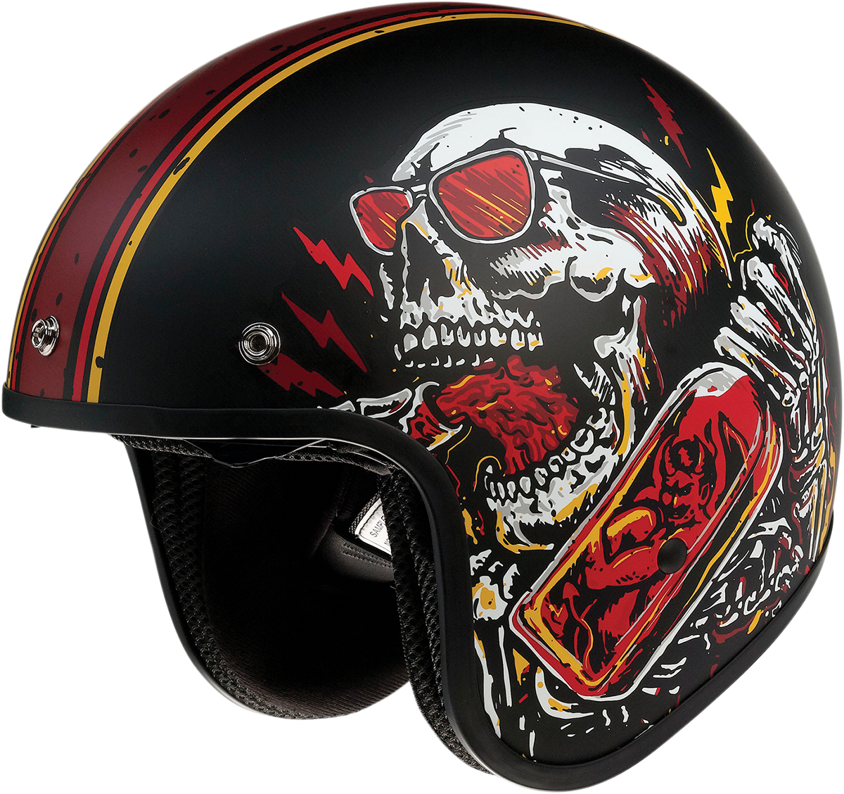 Saturn Devil Made Me Helmet